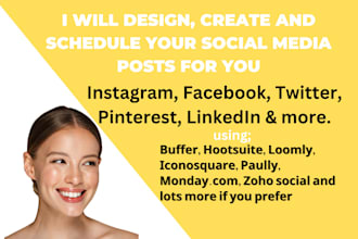 schedule social media post crowdfire hootsuite buffer tweetdeck tailwind later
