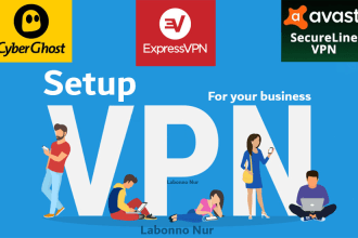 do vpn setup for your business