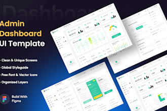 design awesome dashboard web app, saas, admin panel