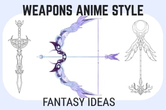 draw your fantasy weapon