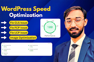 fix core web vitals for wordpress speed optimization