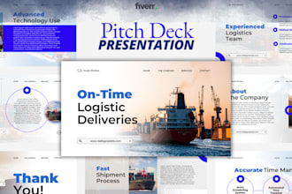 design a vc ready pitch deck for startups, investors and fundraising slides