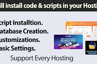 install any codecanyon script in your hosting