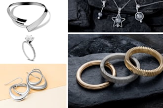 produce high end jewelry product photography