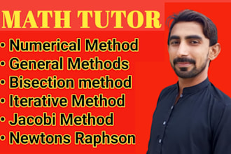 help you in math and statistic