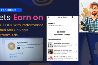 increase earnings on facebook performance bonus ads on reels instream