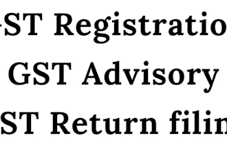 do the gst registration in india and return filing