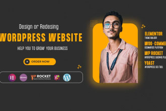 revamp wordpress website and clone website within 24 hours