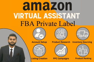 be your amazon virtual assistant, set up amazon seller account