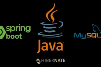 create projects in java spring boot jpa hibernate mysql