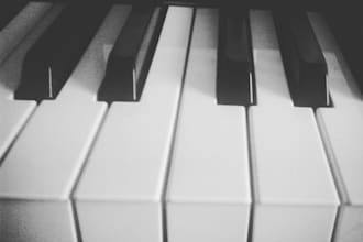 record a piano track for your music projects