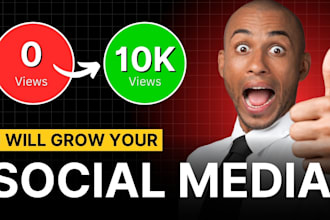 grow and manage your social media presence