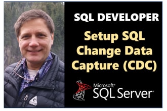 configure change data capture for sql server