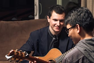be your guitar teacher and give you guitar lessons online
