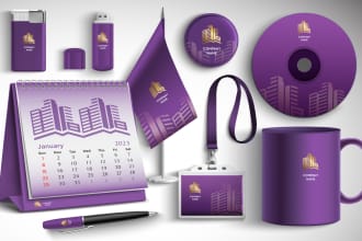 craft stunning stationery design, business card, flyer design