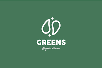 design organic brand logo