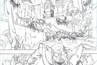 draw your comics, your characters and whatever you imagine