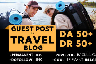 publish a high da guest post on your travel blog