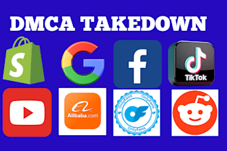 professionally file a dmca takedown to remove stolen content from any platform