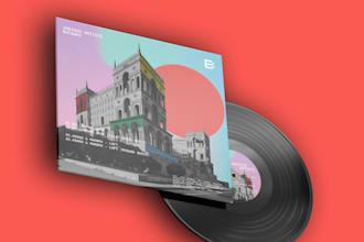 design unique covers with immersive aesthetics