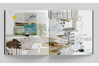 design your architectural portfolio and attractive CV