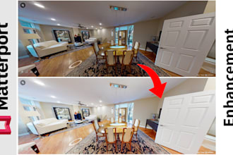 enhance retouch your matterport tour