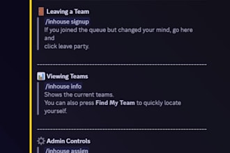 code and develop your discord bot or game