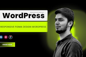 install elementor pro with responsive figma design wordpress