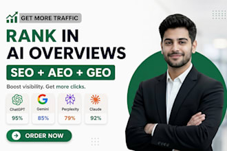 do entire wordpress website ai SEO, GEO, aeo to improve google and ai visibility
