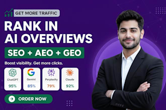 do advanced ai seo geo aeo and aio for google search, chatgpt, ai overviews