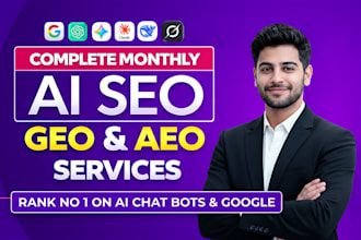 do onpage seo geo aeo service for wordpress wix webflow squarespace website