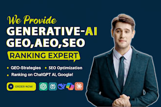 do generative engine optimization GEO, SEO, gmb aeo for chatgpt ai and google