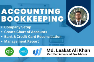 do bookkeeping bank reconciliation in quickbooks online xero wave