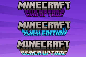 make the best minecraft logo