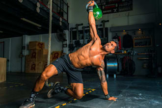 be your online fitness coach and create a custom workout plan