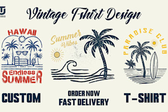 create vintage western rodeo hand drawn t shirt design