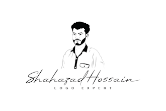 design logo with your face or fonts signature, within 24 hours