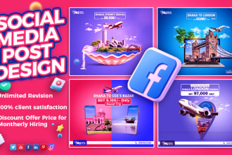 design creative facebook ads instagram post or ads banner
