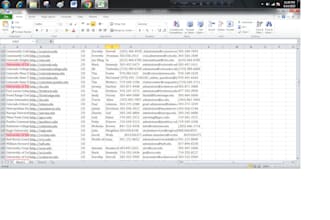 do email list building and lead generation and data scraping