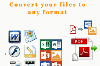 convert your files to any format