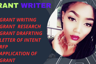do grant writing , research grants, grant application and grant proposal