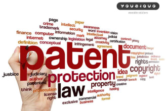 do patent research and analysis for innovations