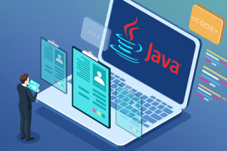 deliver java programming projects and java programming solutions