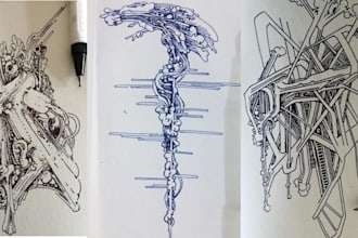 create custom tattoo illustration
