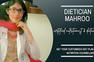 be your nutritionist for counselling