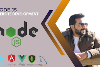 design and develop in node js and express