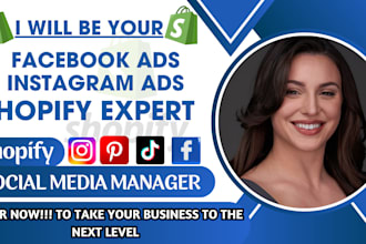 facebook and instagram ads campaign for shopify marketing