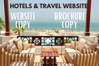 write hotel website copy to turn your website visitors into guests