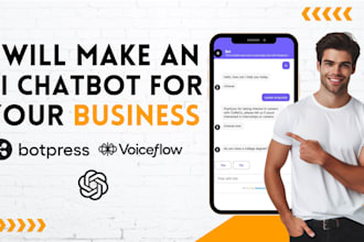 automate your business with custom ai chatbots using botpress, zapier, voiceflow
