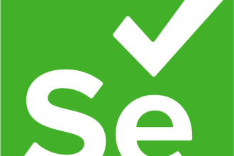 create python bots web scraper and browser automations using selenium